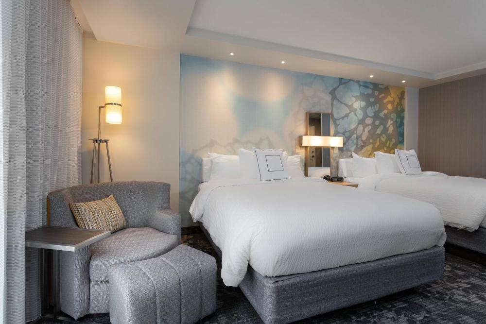 Superior Queen Room with Two Queen Beds interior